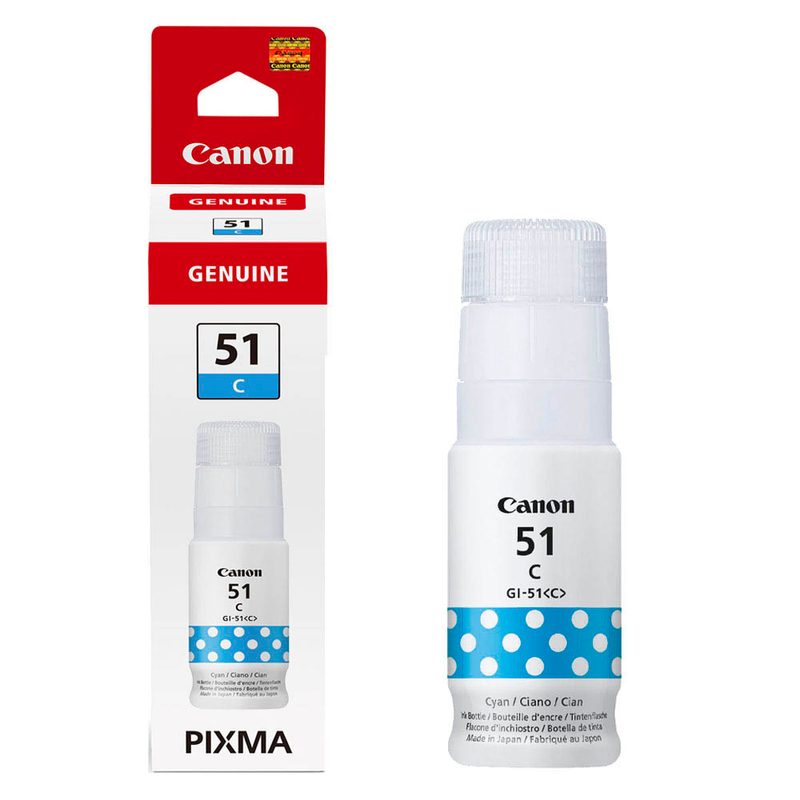 Canon GI-51 C  cyan Tintenflasche