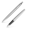thumb-PARKER Schreibset DuoSet Jotter Edelstahl C.C. silber