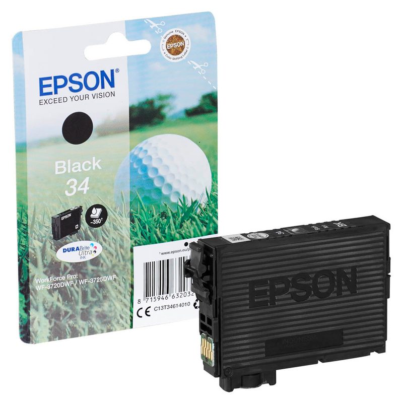 EPSON 34 / T3461  schwarz Druckerpatrone