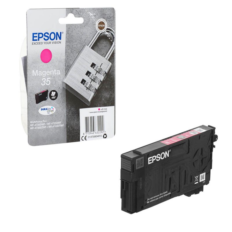 EPSON 35 / T3583  magenta Druckerpatrone