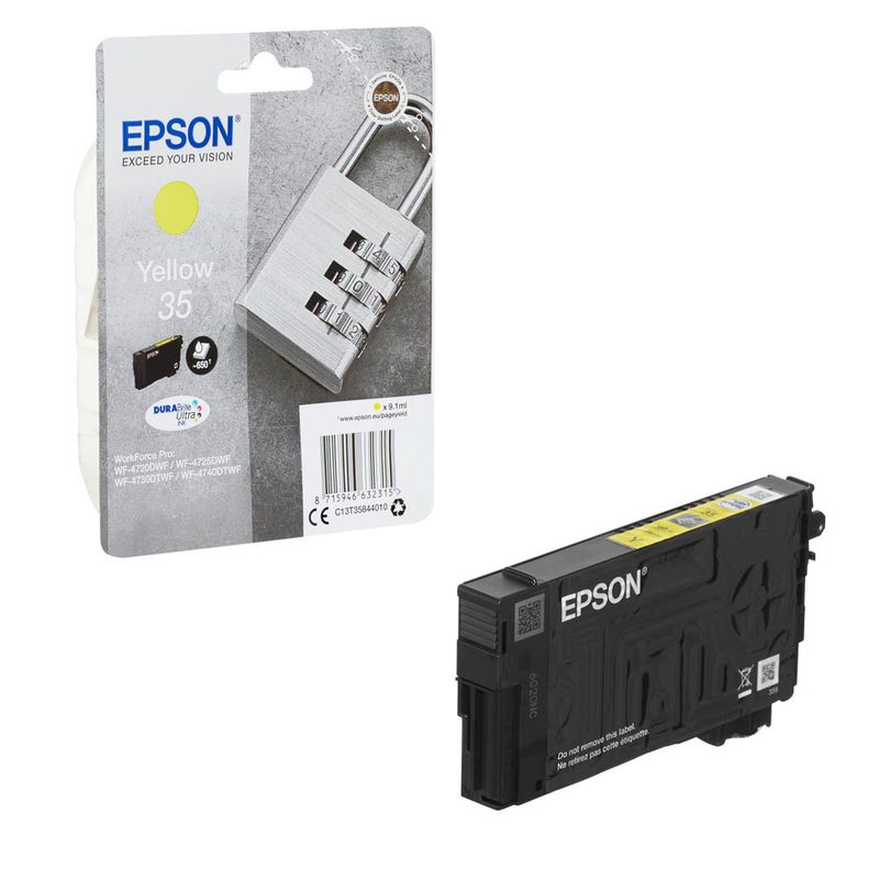 EPSON 35 / T3584  gelb Druckerpatrone