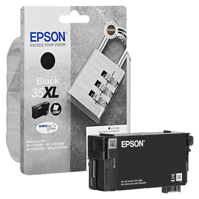 EPSON 35XL / T3591XL  schwarz Druckerpatrone