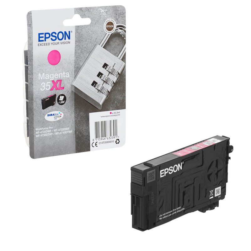 EPSON 35XL / T3593XL  magenta Druckerpatrone