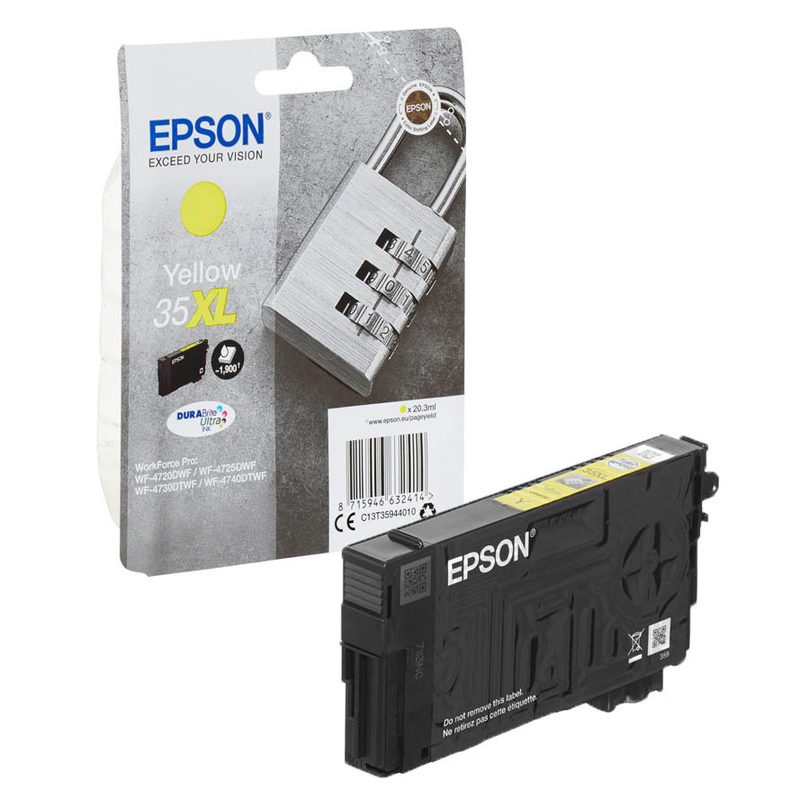 EPSON 35XL / T3594 XL  gelb Druckerpatrone
