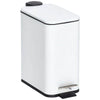 thumb-Zeller Mülleimer 5,0 l weiß