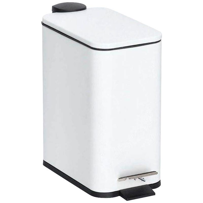 Zeller Mülleimer 5,0 l weiß