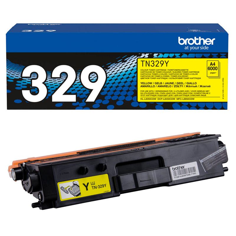 brother TN-329Y  gelb Toner