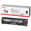 thumb-Canon 718 BK  schwarz Toner
