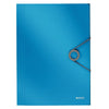 thumb-LEITZ Eckspanner Solid 4563 DIN A4 hellblau