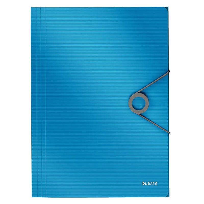 LEITZ Eckspanner Solid 4563 DIN A4 hellblau