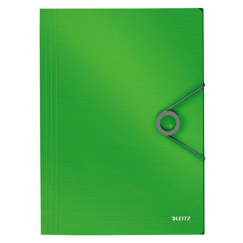 LEITZ Eckspanner Solid 4563 DIN A4 hellgrün