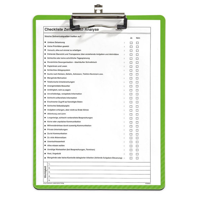 MAUL Klemmbrett MAULflexx 2361054 DIN A4 hellgrün Kunststoff