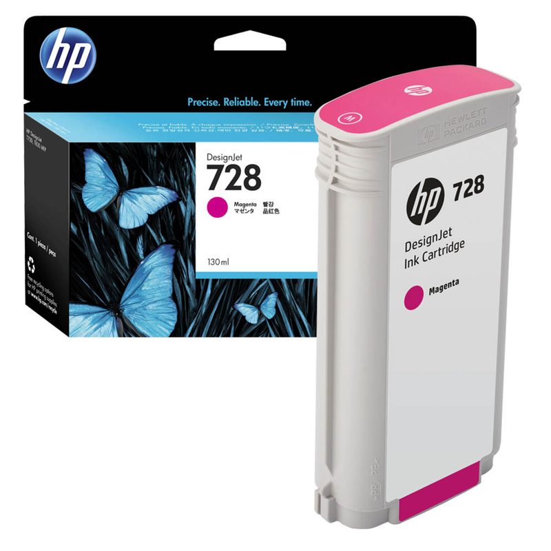 HP 728 (F9J66A) magenta Druckerpatrone