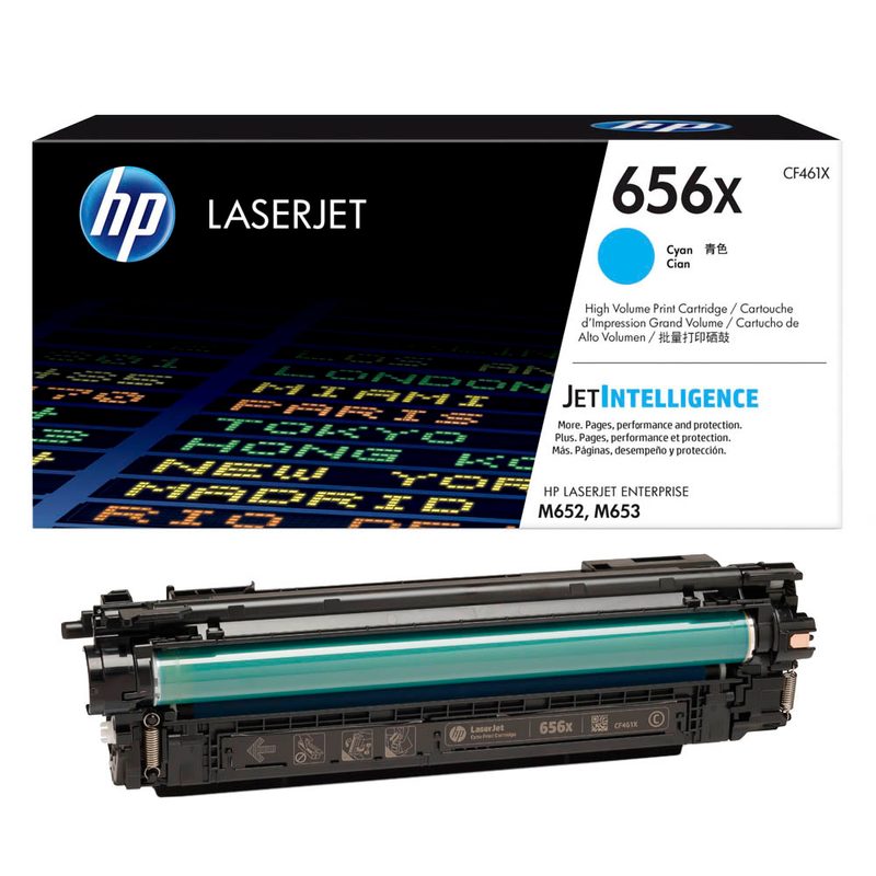 HP 656X (CF461X) cyan Tonerkartusche