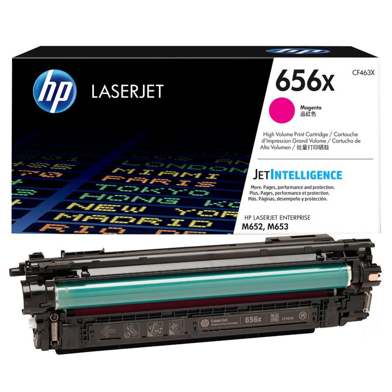 HP 656X (CF463X) magenta Tonerkartusche