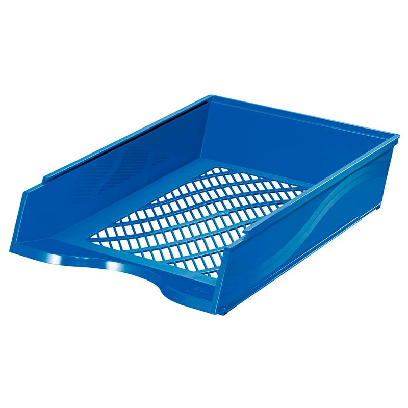 bene Briefablage blau