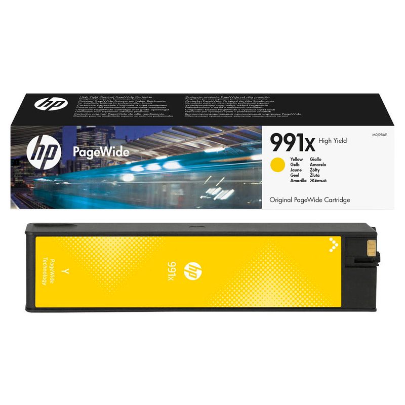 HP 991X (M0J98AE) gelb Druckerpatrone