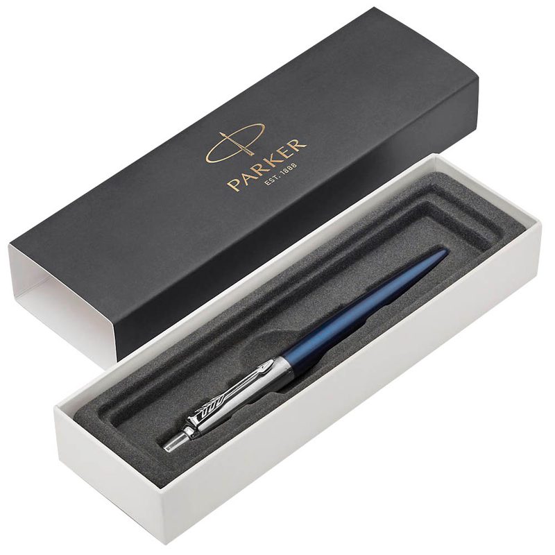 PARKER Kugelschreiber JOTTER Royal Blue blau, Schreibfarbe: blau, 1 St.