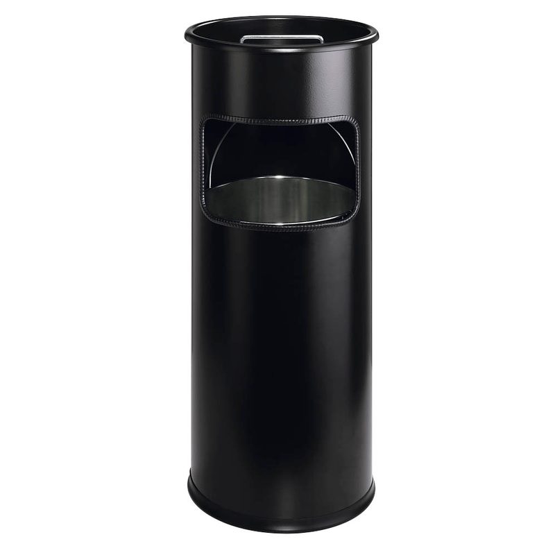 DURABLE Standaschenbecher schwarz