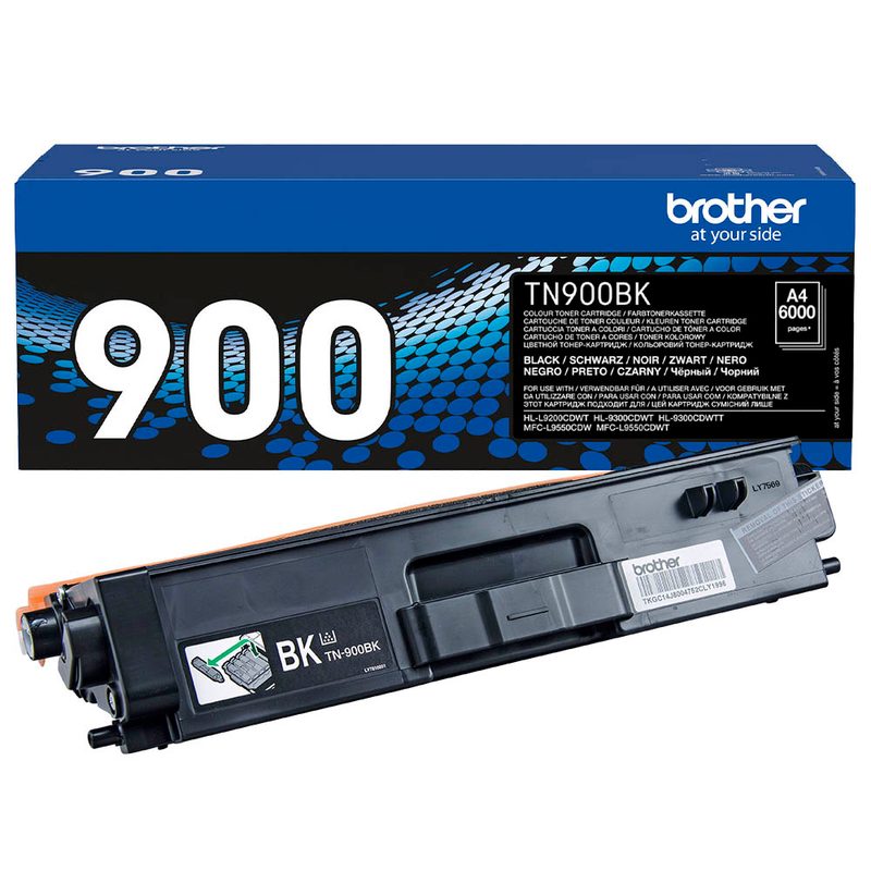 brother TN-900BK  schwarz Toner