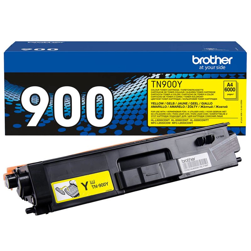 brother TN-900Y  gelb Toner