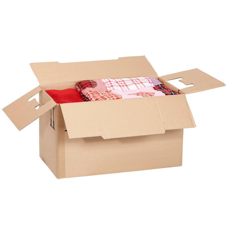 10 Nestler Umzugskartons 66,0 x 36,1 x 40,0 cm