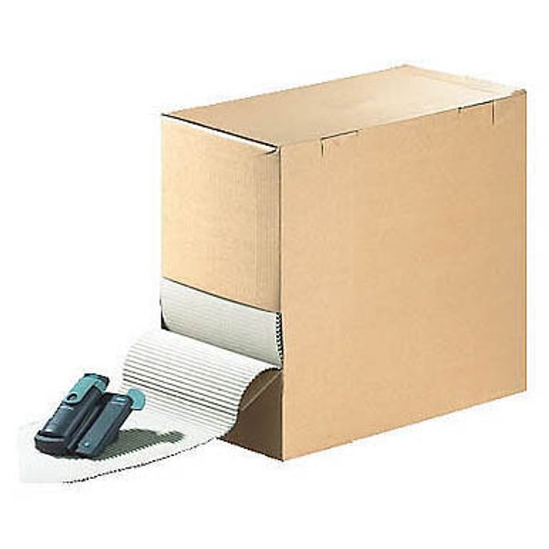 Nestler Wellpappe 30,0 cm x 70,0 m grau, 1 Rolle