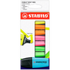 thumb-STABILO BOSS MINI Textmarker farbsortiert, 5 St.