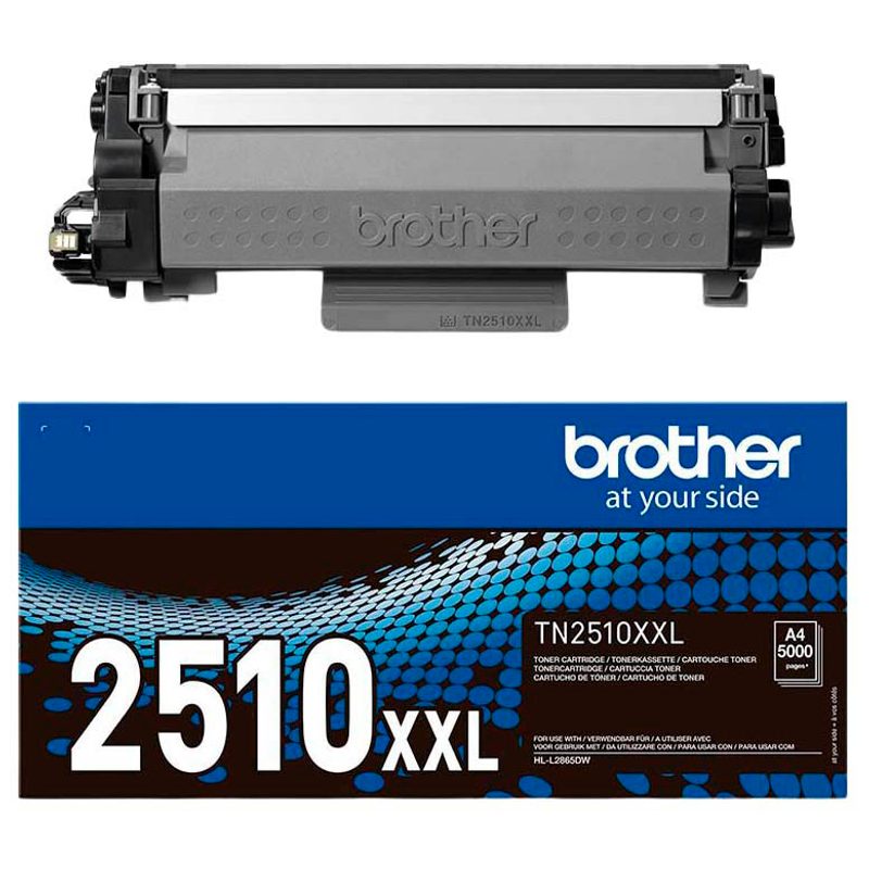 brother TN-2510XXL  schwarz Toner