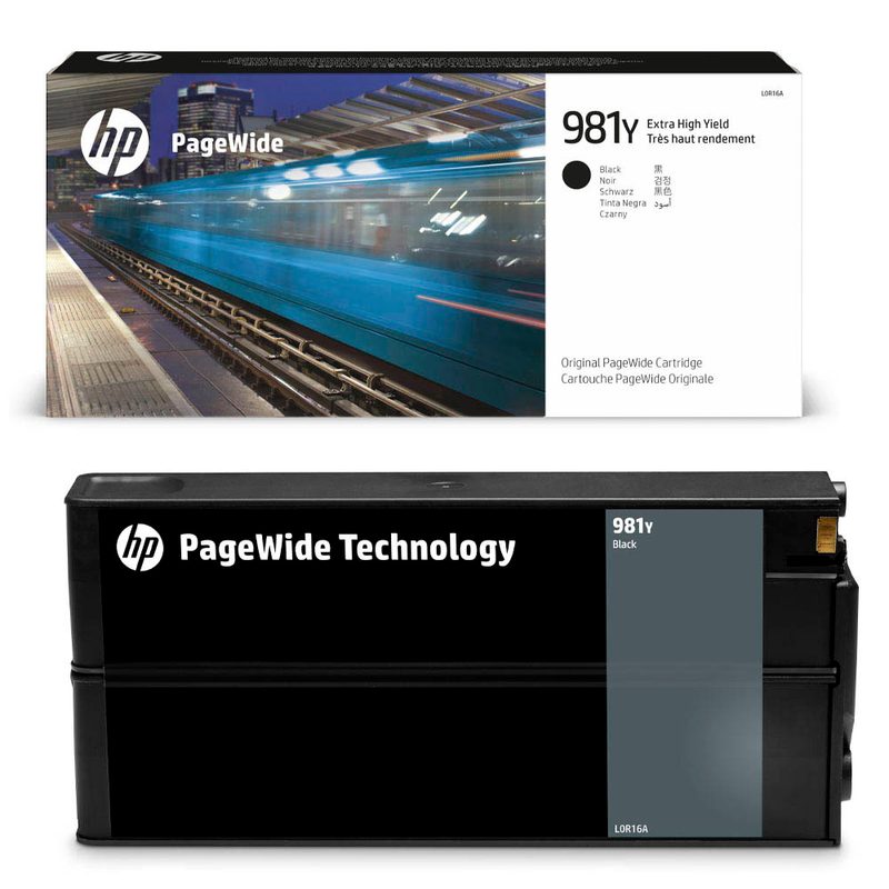 HP 981Y (L0R16A) schwarz Druckerpatrone