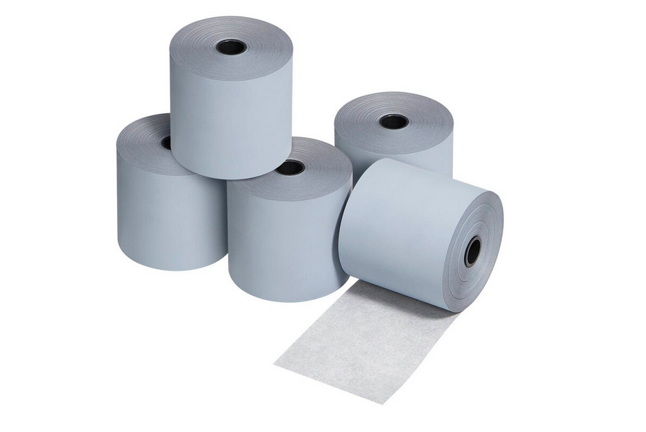 Blue4est® Öko-Thermorollen 5,8 cm x 50,0 m, 5 Rollen