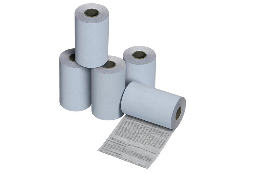 Blue4est® EC-Cash Öko-Thermorollen 5,7 cm x 14,0 m, 5 Rollen