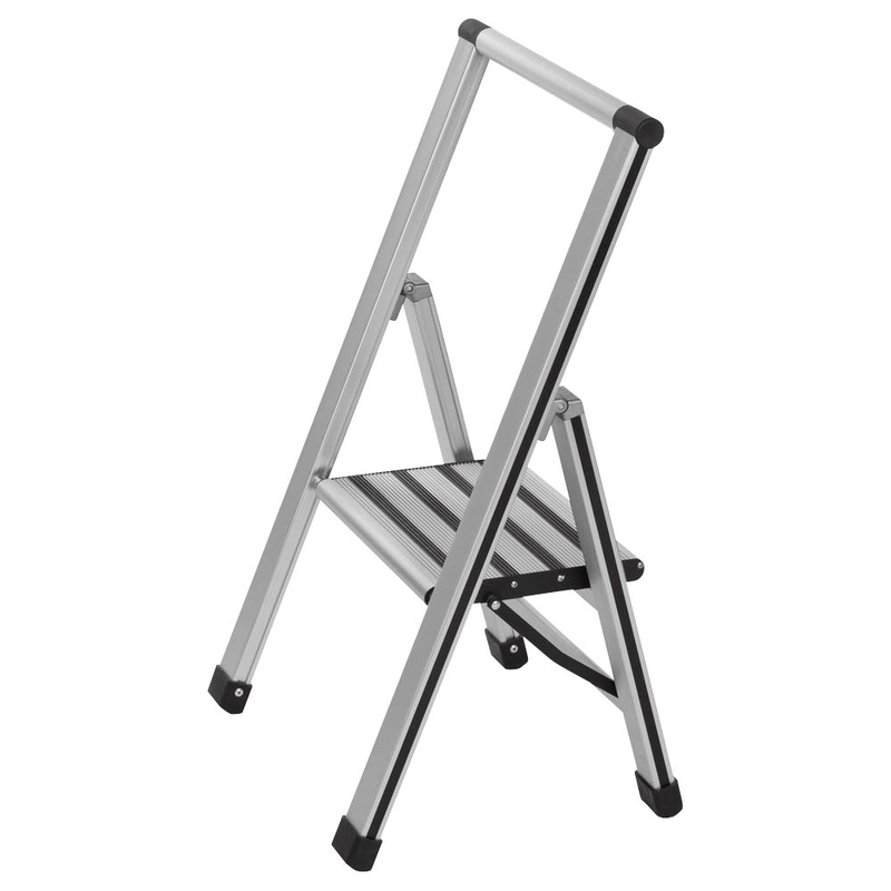 WENKO Klapptritt alu 1 Stufe, H: 69,0 cm