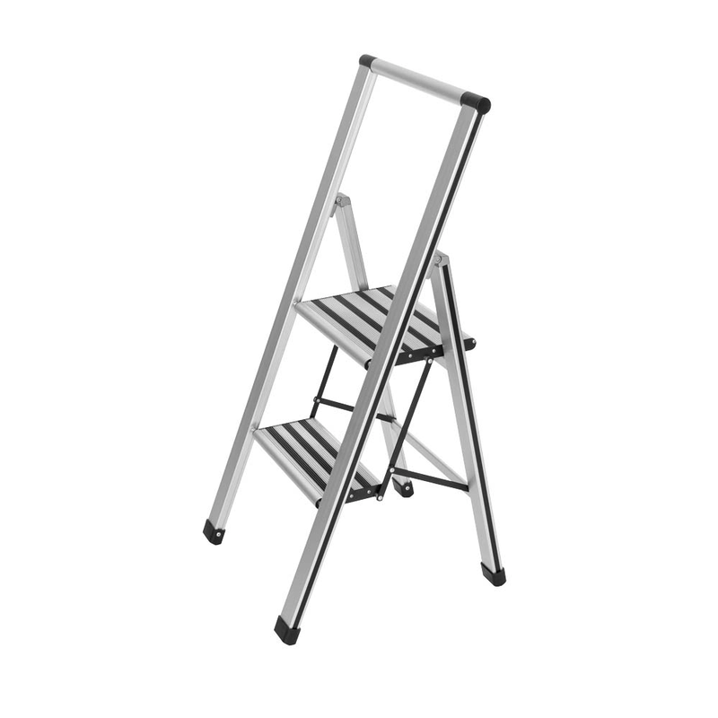 WENKO Klapptritt alu 2 Stufen, H: 94,0 cm