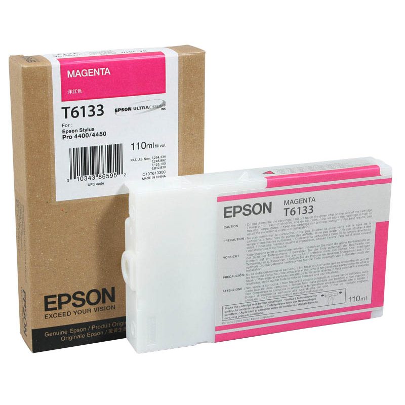 EPSON T6133 magenta Druckerpatrone