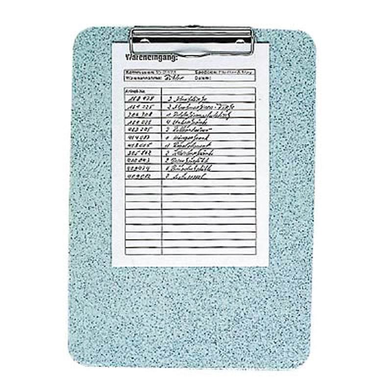 WEDO Klemmbrett 57670 DIN A4 granit Kunststoff