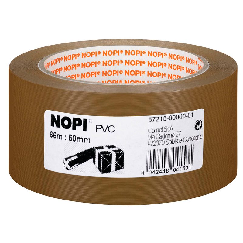 NOPI Packband braun 50,0 mm x 66,0 m 1 Rolle