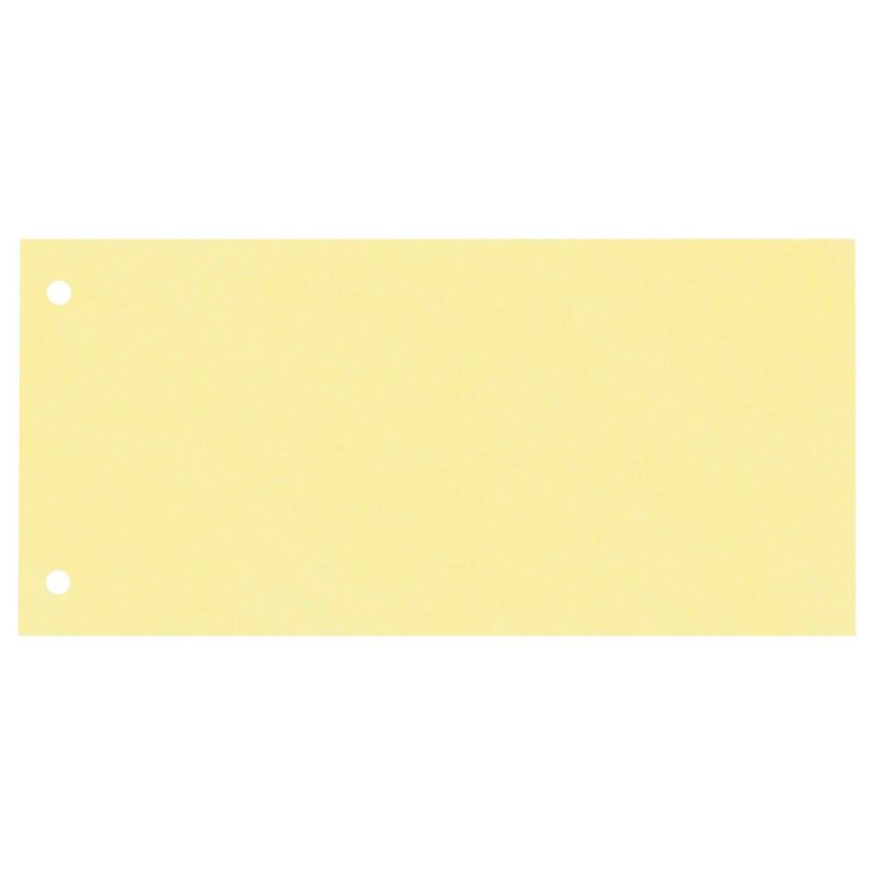 dots Trennstreifen gelb, 100 St.