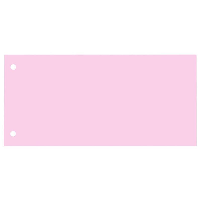 dots Trennstreifen rosa, 100 St.