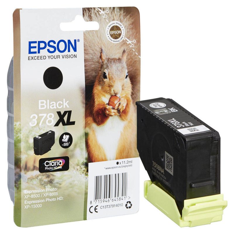EPSON 378XL/T37914  schwarz Druckerpatrone