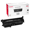 thumb-Canon 723 BK  schwarz Toner