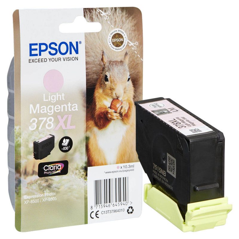 EPSON 378XL/T37964  light magenta Druckerpatrone