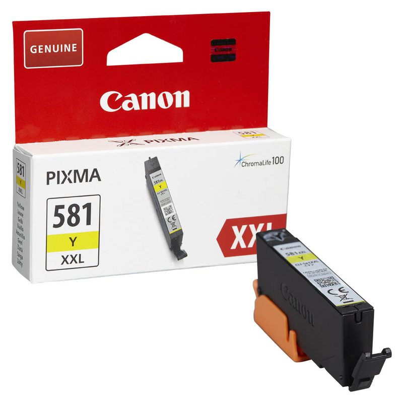 Canon CLI-581 XXL Y  gelb Druckerpatrone