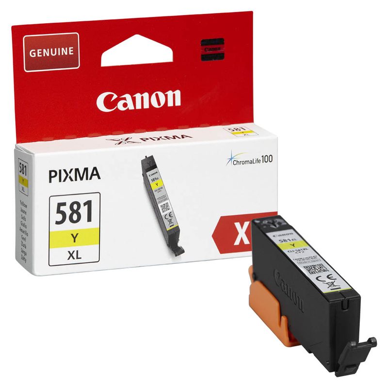 Canon CLI-581 XL Y gelb Druckerpatrone