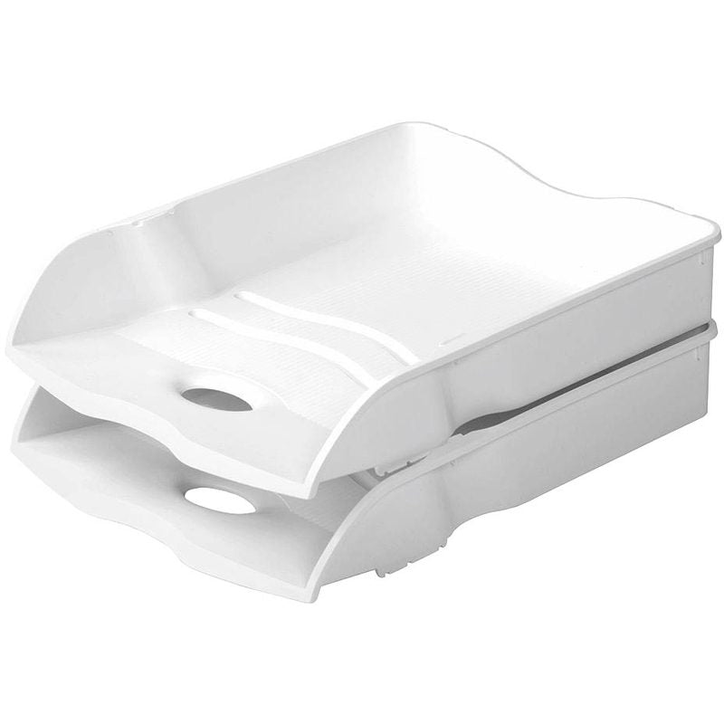 HAN Briefablage Re-LOOP weiß