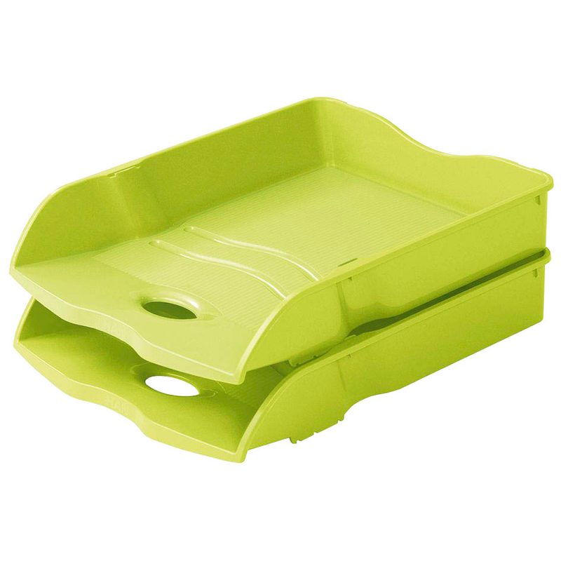 HAN Briefablage Re-LOOP lemon