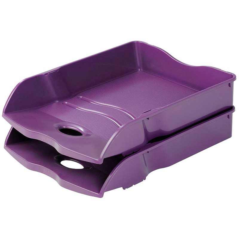 HAN Briefablage Re-LOOP lila