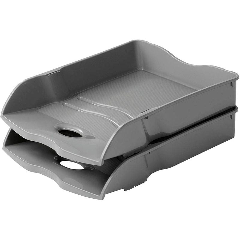 HAN Briefablage Re-LOOP grau