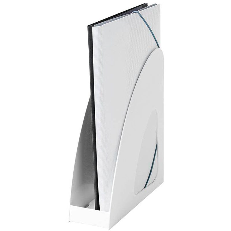 HAN Stehsammler Re-LOOP 16218-912 weiß Kunststoff, DIN C4