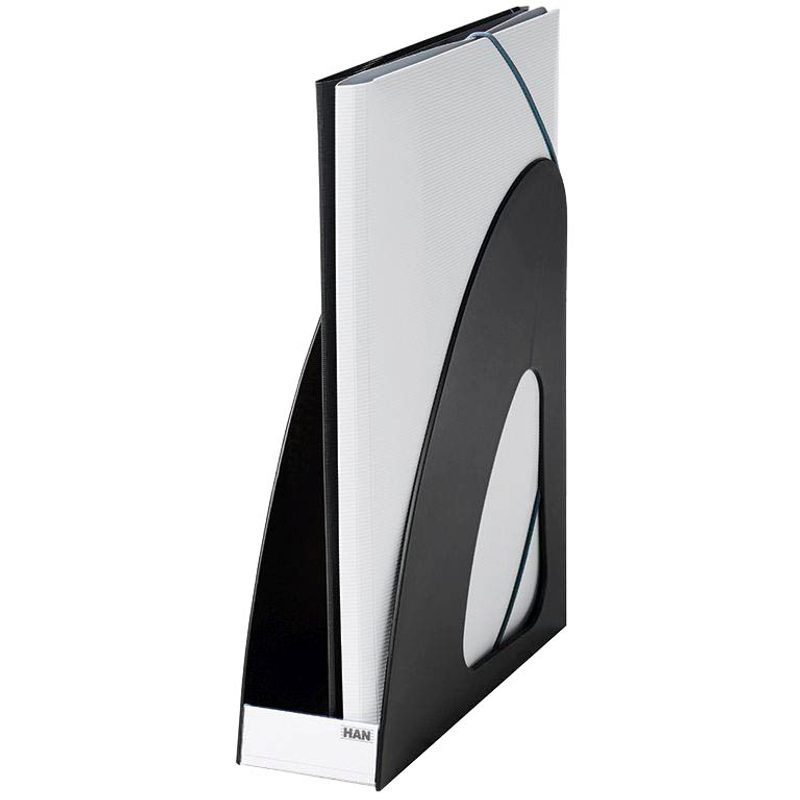 HAN Stehsammler Re-LOOP 16218-913 schwarz Kunststoff, DIN C4